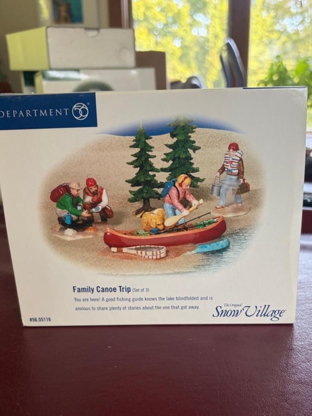 Department 56 Family Canoe Trip